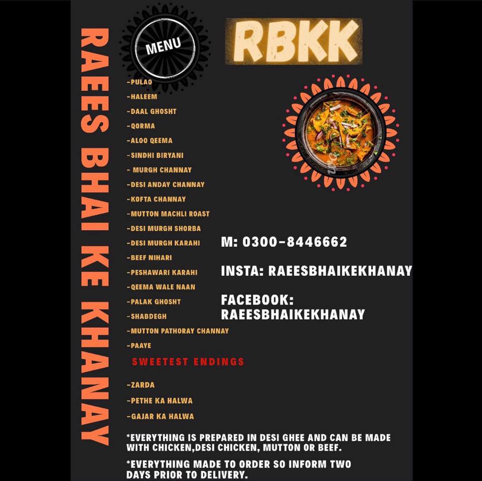 Raees Bhai ke khanay