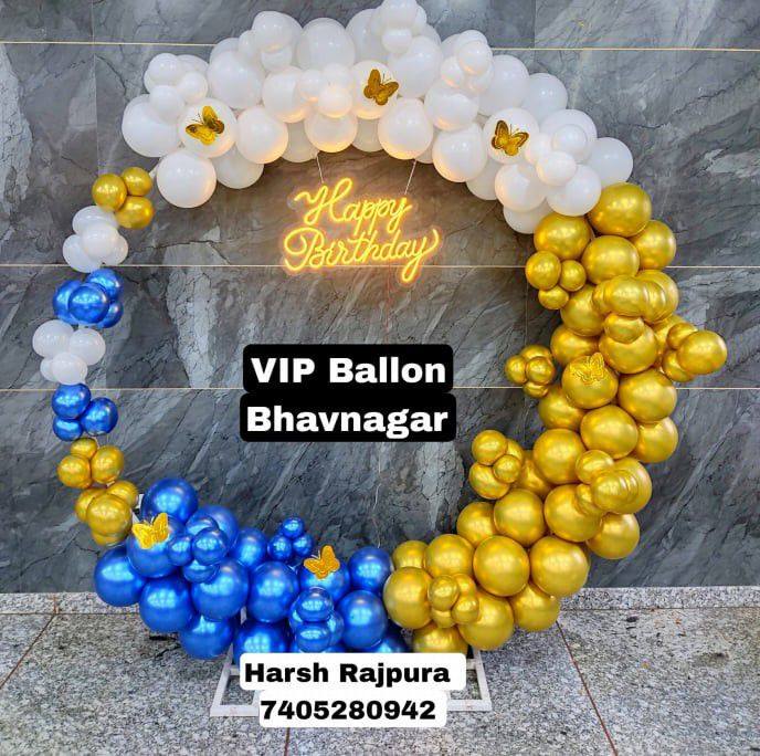 VIP Ballon Decoration | Bhavnagar