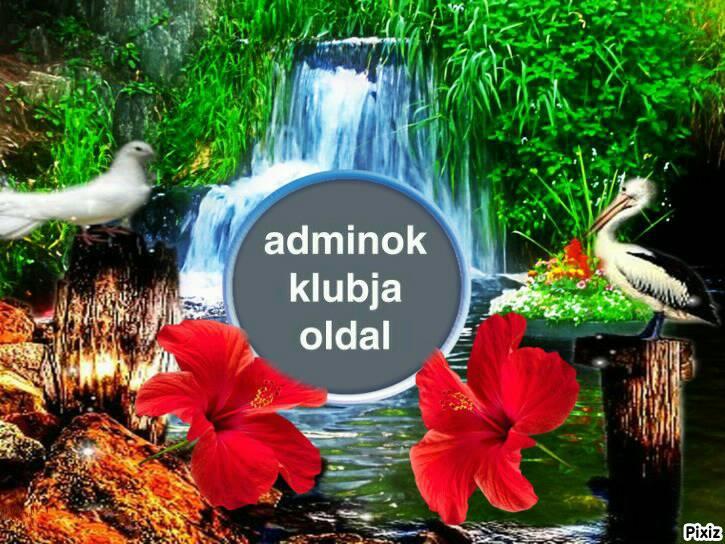 Adminok klubja oldal