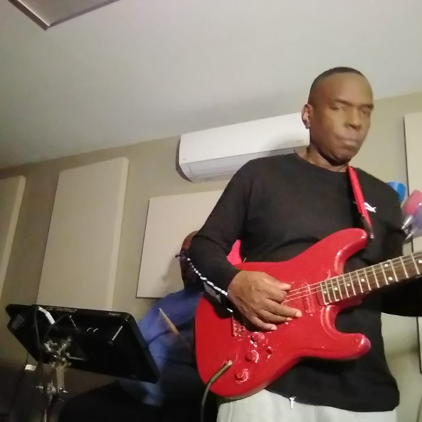 I Am Keith Williams electric guitars