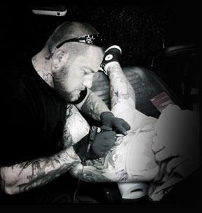 Randy Harris Tattoos