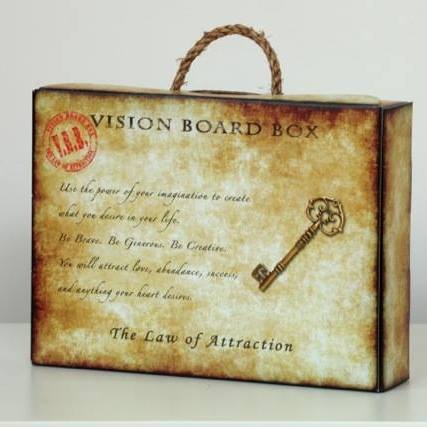 Vision Board Box | Los Angeles CA