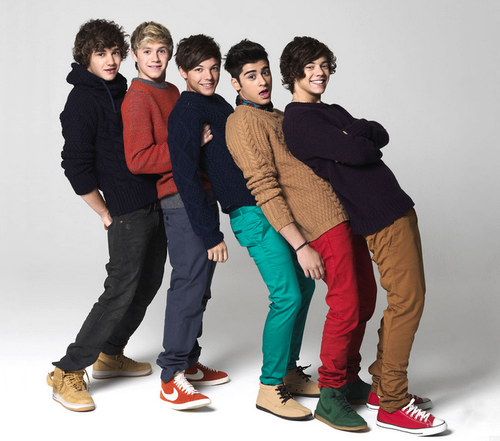 Todo sobre One Direction