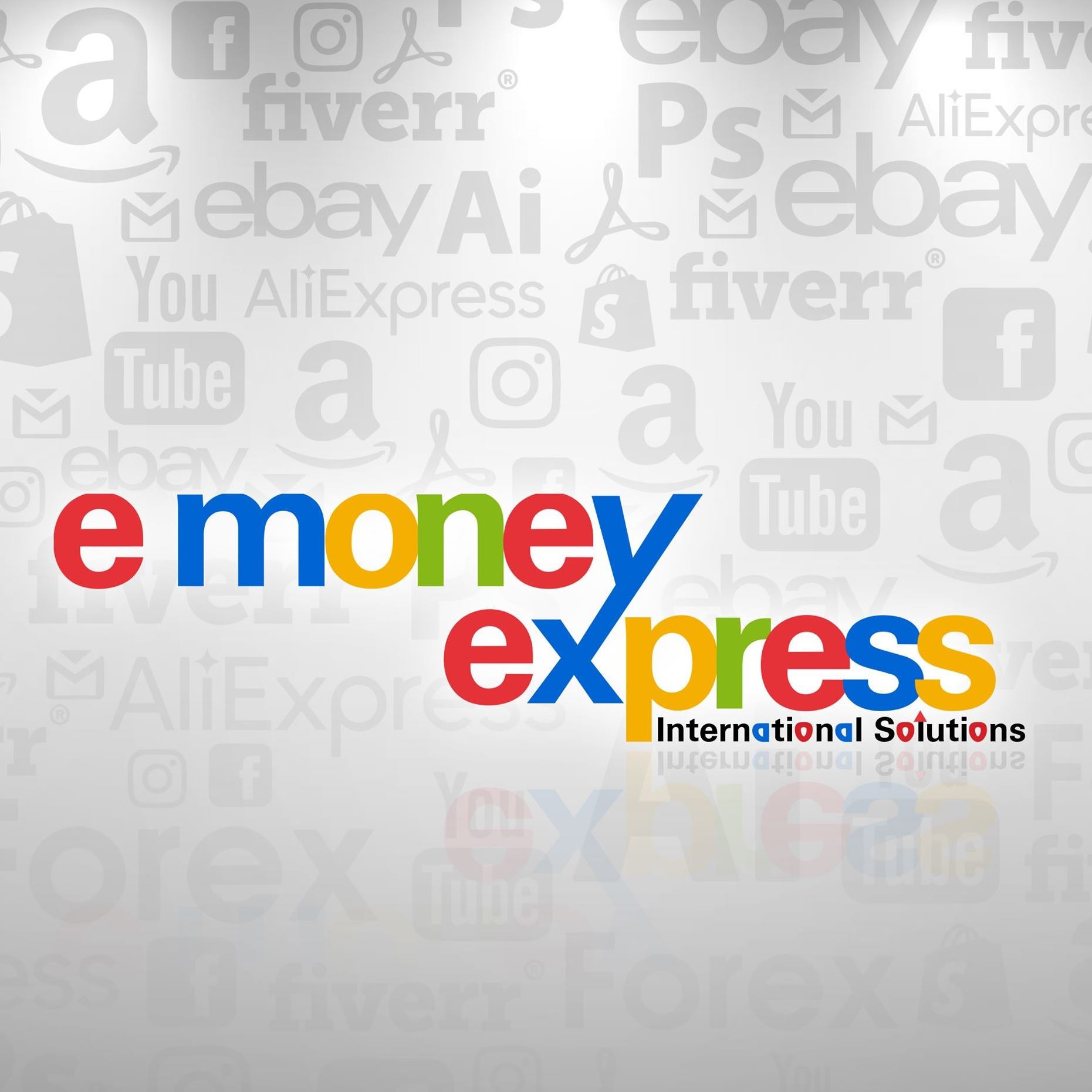 Logotipo De Money Express INTELEXPRESS Liberty