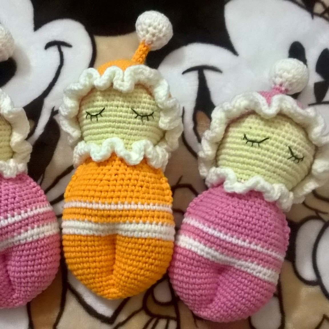 Tóc Rối - Đan móc handmade