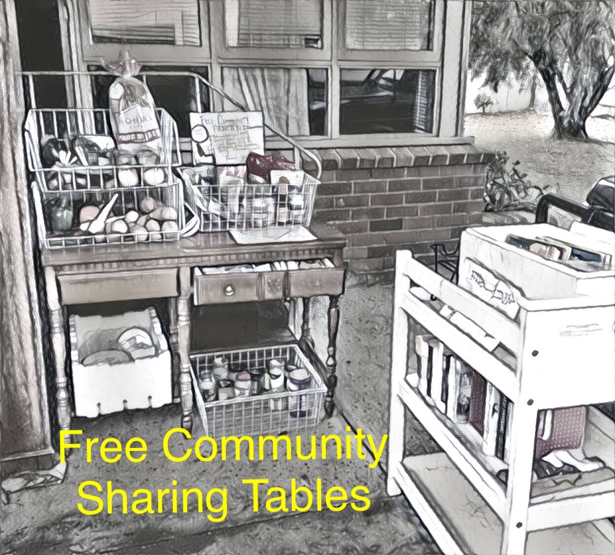 Free Community Sharing Tables