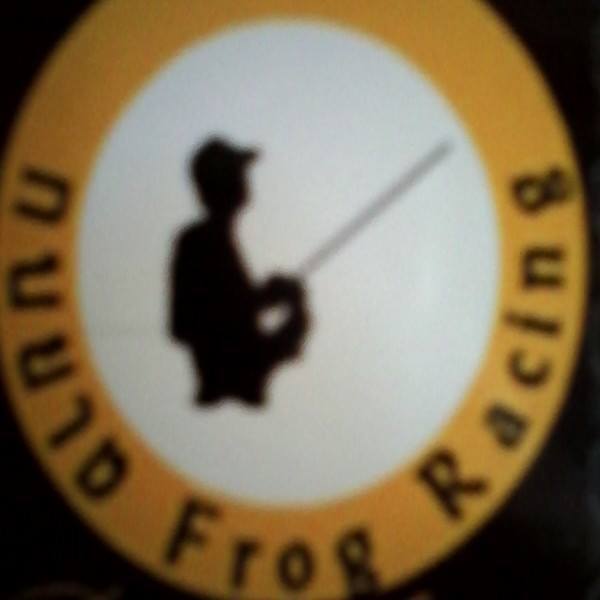 กบยาง frog racing