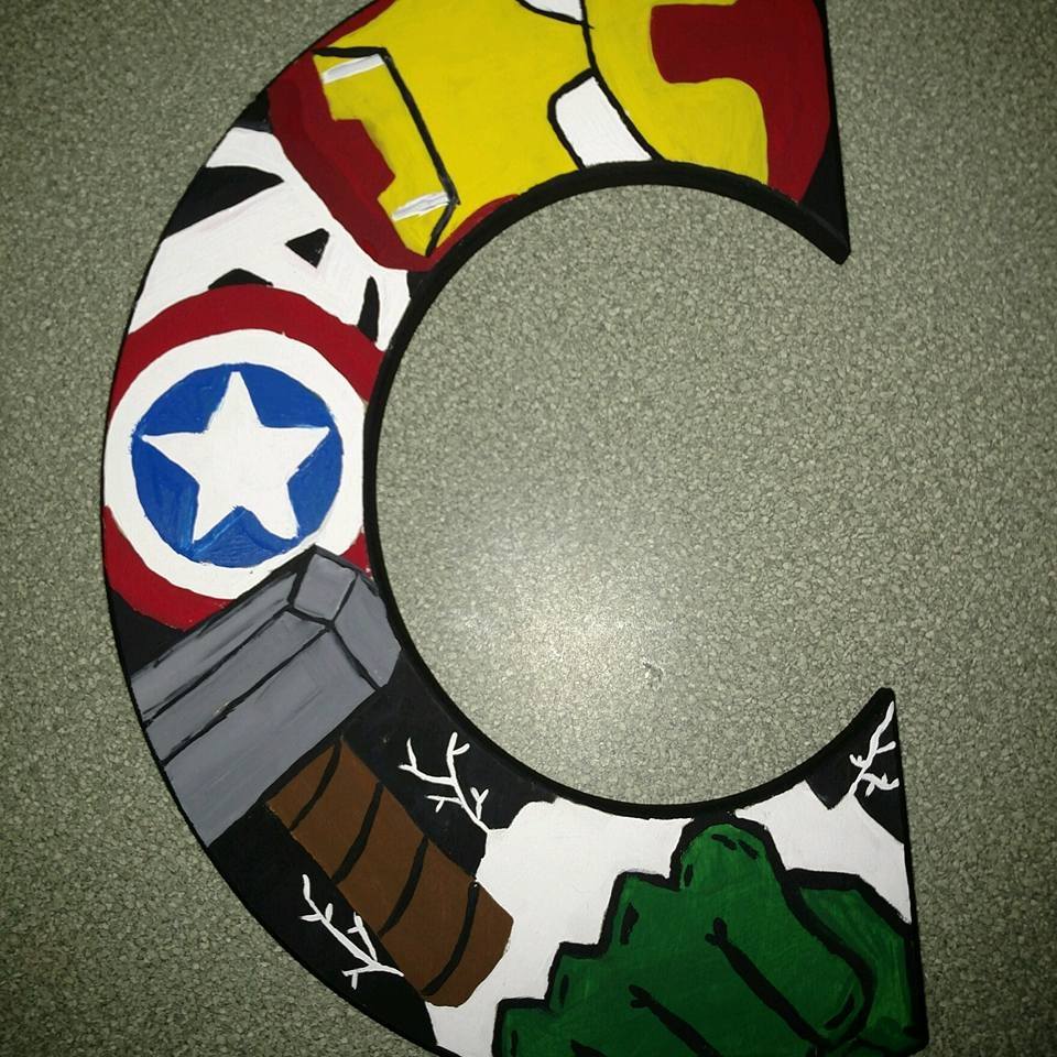 Hand Painted Letters