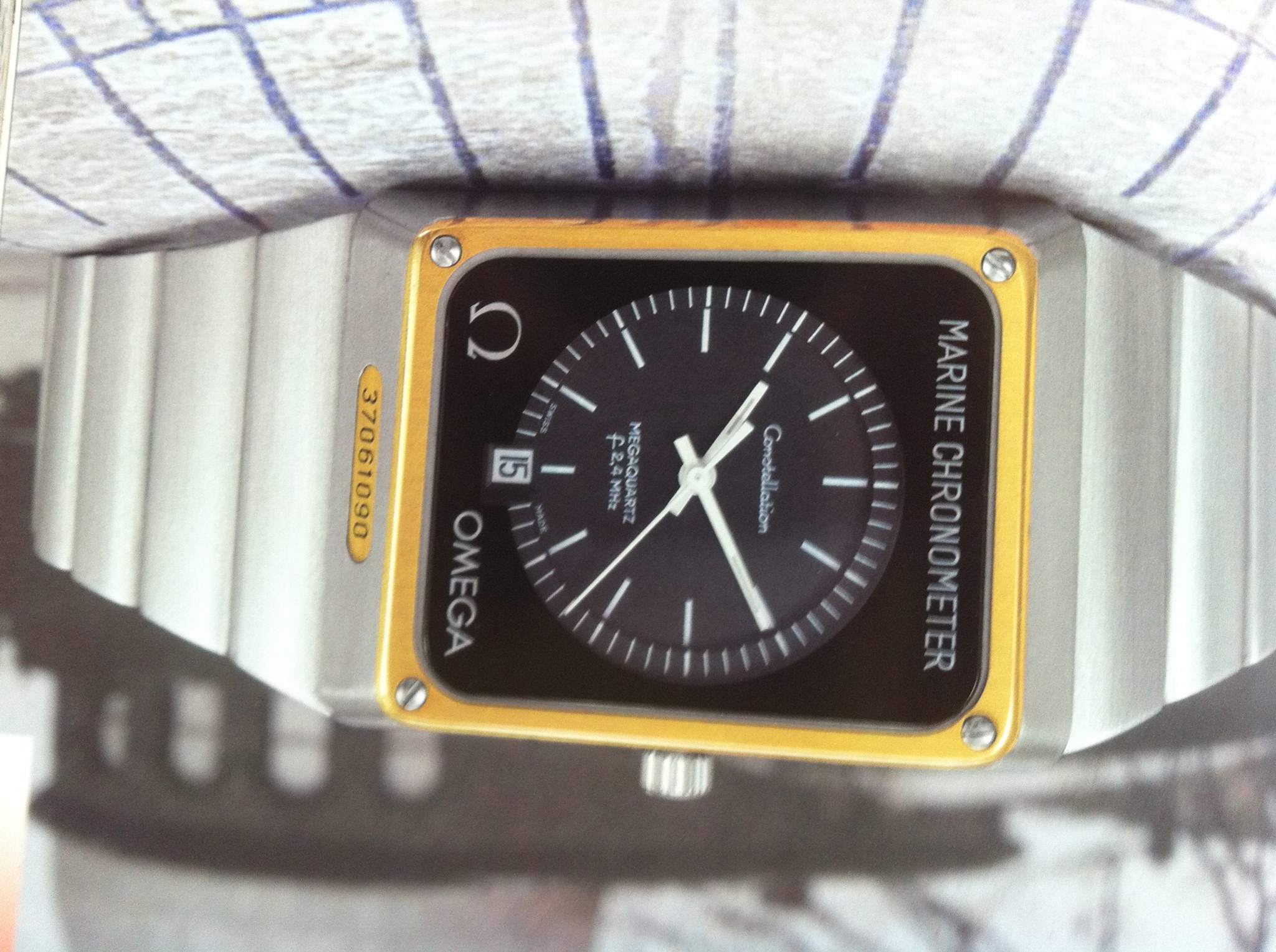 Omega marine chronometer