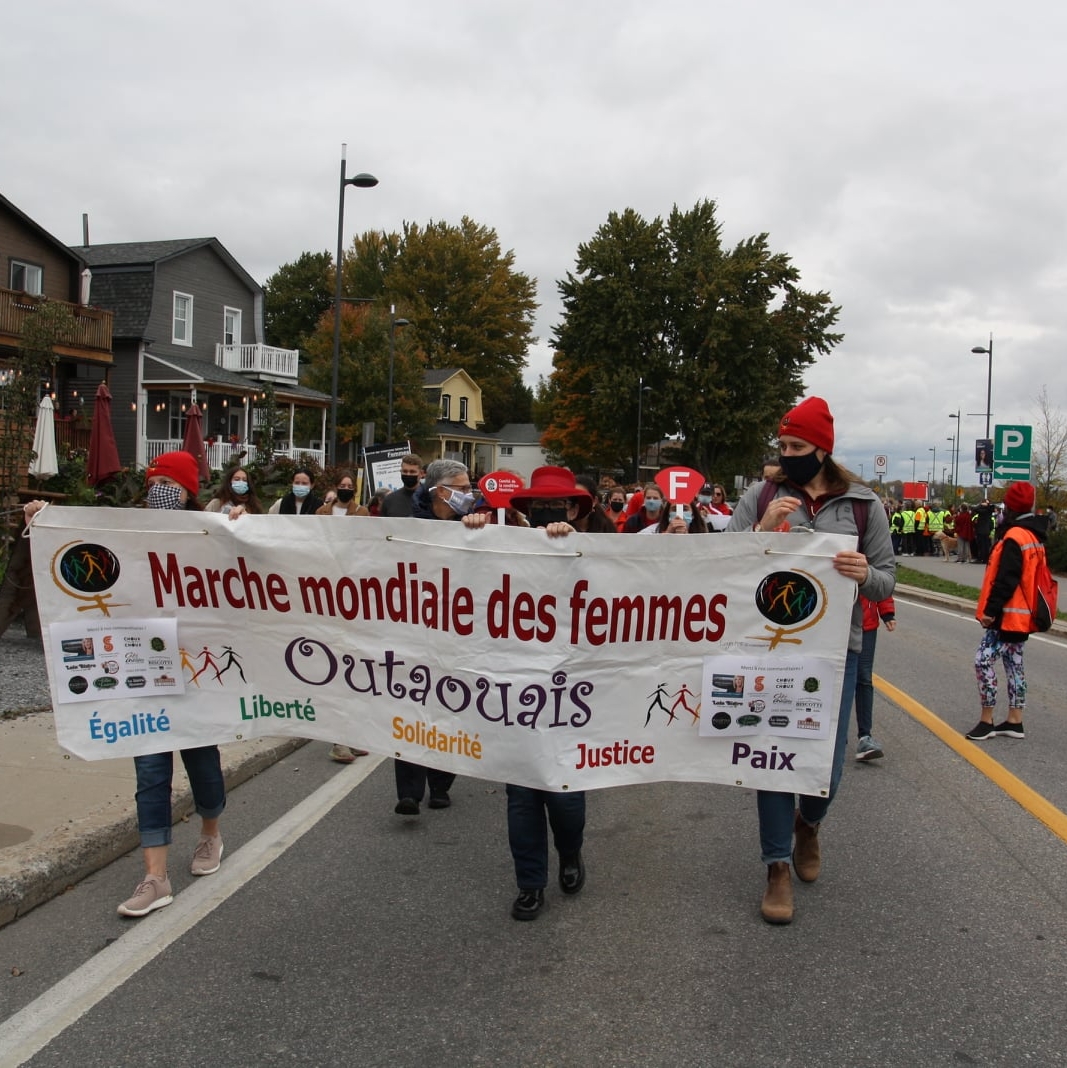 Comité régional de la Marche Mondiale des Femmes en Outaouais - Crmmfo