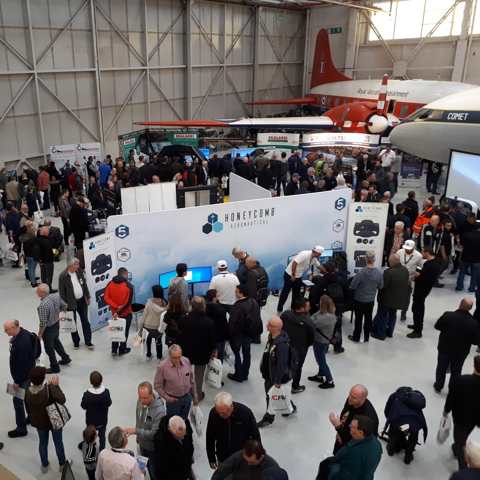 Flight Simulator Show