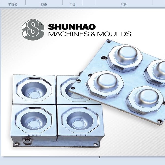 Melamine tableware molds