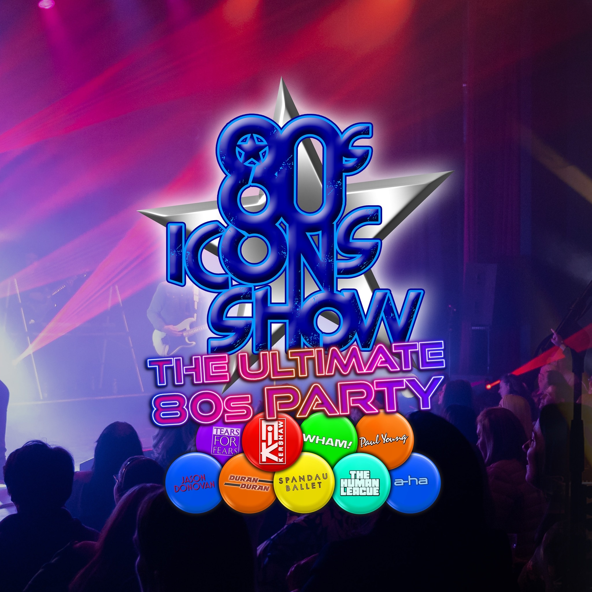 🚨ENNIS 2 WEEKS TILL SHOW🚨 💿 80s Icons Show Live at Glór 📅 Friday 30th ...