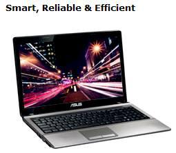 Asus Laptops 2012