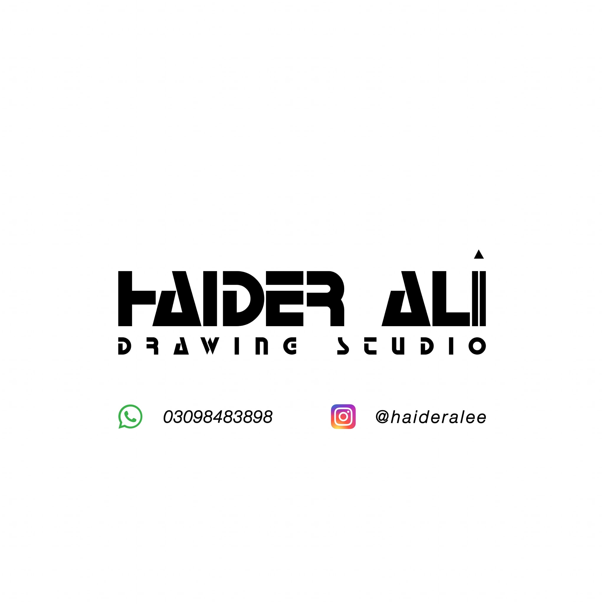 Meet Sulman– Now at NCA! 🎓 From the... - Haider Ali Studio | Facebook