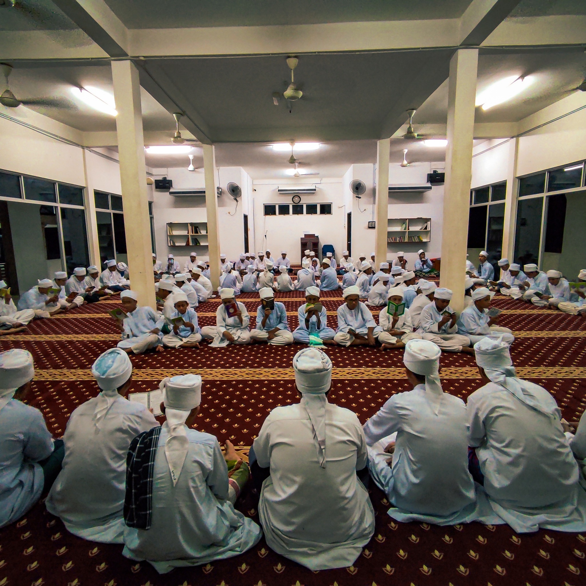 🤲 JOM INFAQ DEWAN TERBUKA MADRASAH ASHRAFUL MADARIS Alhamdulillah ...