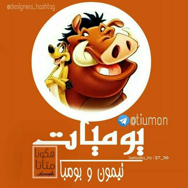 يوميات تيمون و بومبا