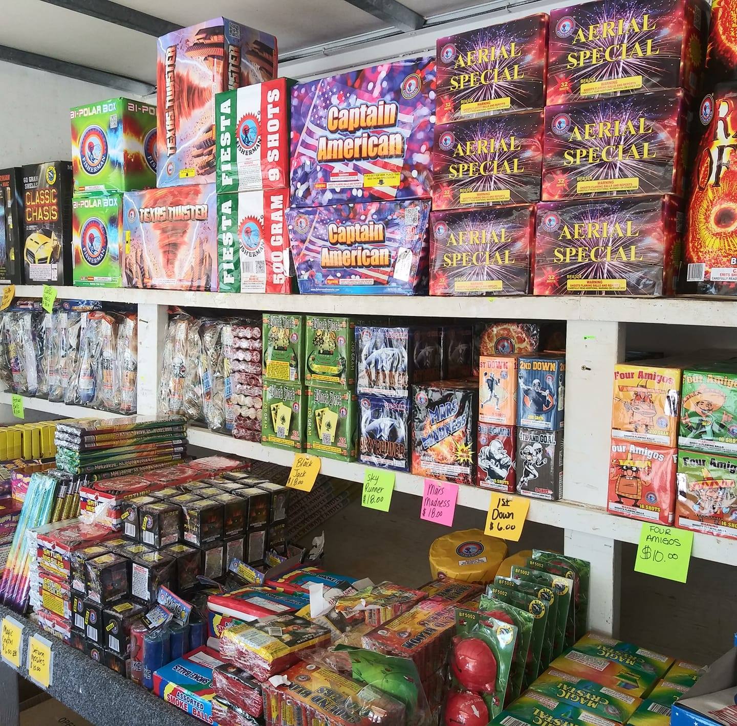JB Fireworks | Cypress TX