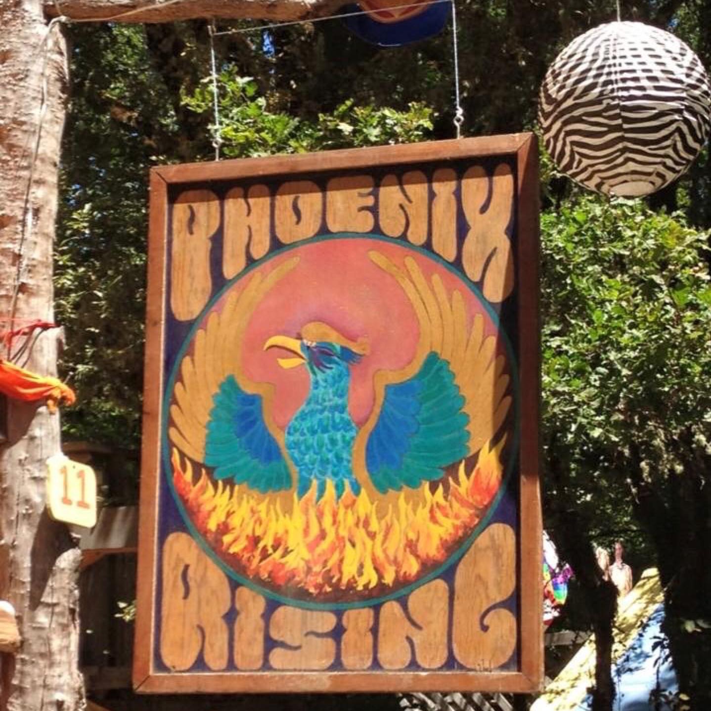 Oregon Country Fair's Phoenix Rising Bakery