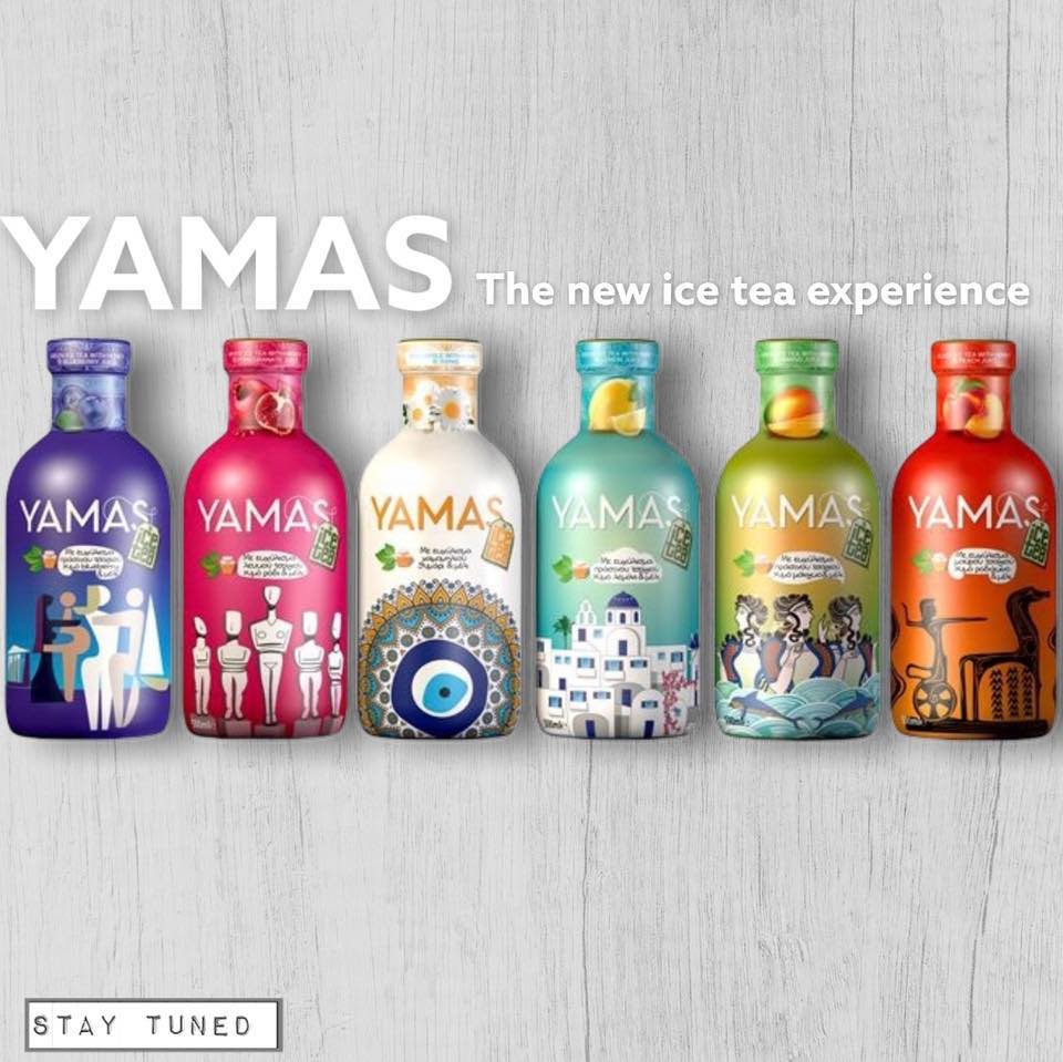YAMAS - Yamas ice tea 🇬🇷 Ο συνδυασμός του ροφήματος YAMAS... | Facebook