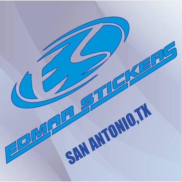 Edmar Stickers | San Antonio TX