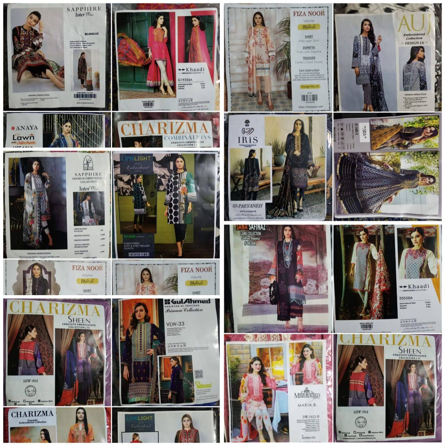 Farahs & Riaz collection | Lahore
