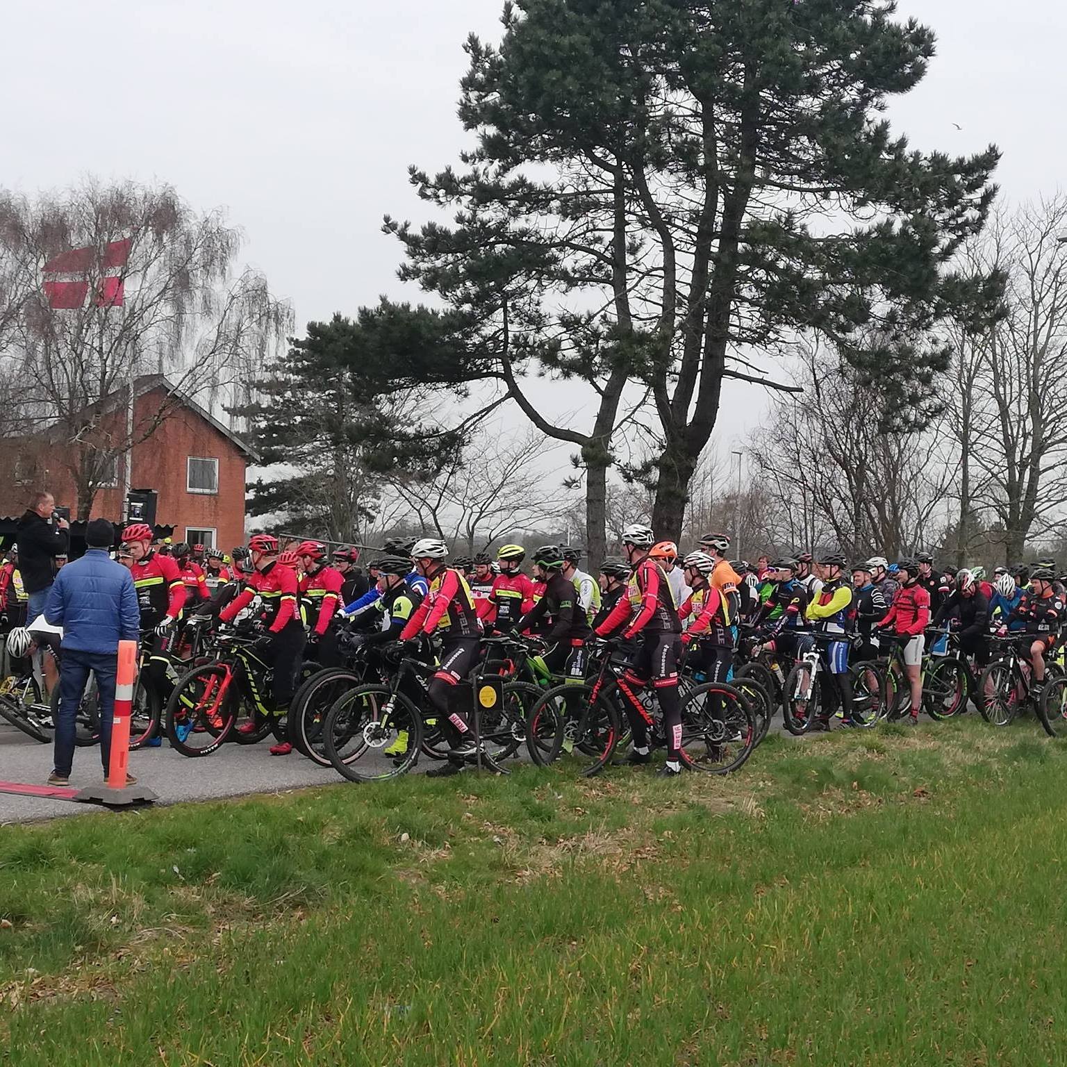 Fur rundt på MTB