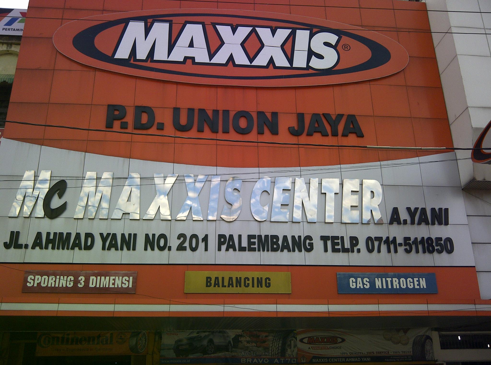 Maxxis Centre Ayani - Union Jaya