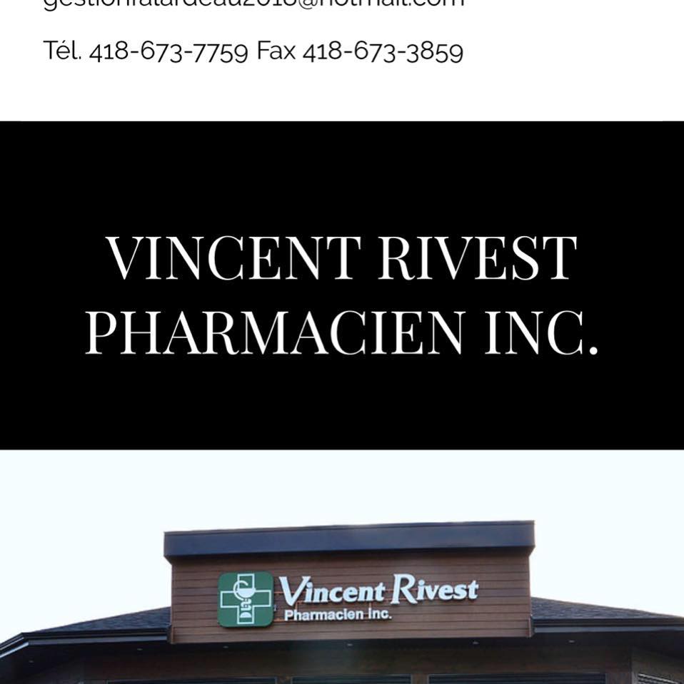 Pharmacie Vincent Rivest pharmacien Inc Falardeau | Saint-David-de ...