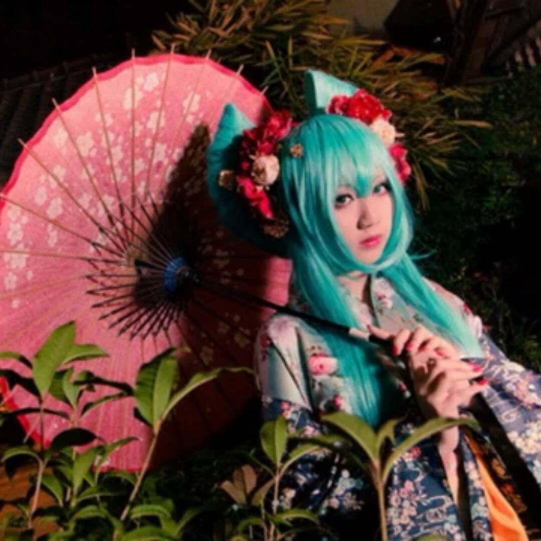 雨夢月之Cosplay