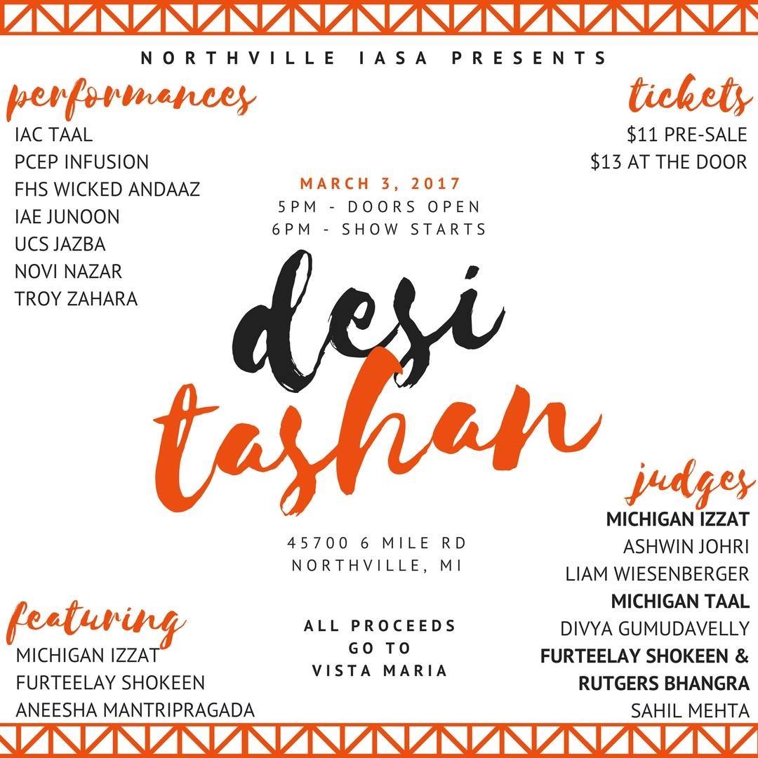 Desi Tashan 2017
