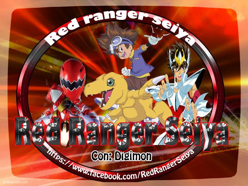 Red Ranger Seiya