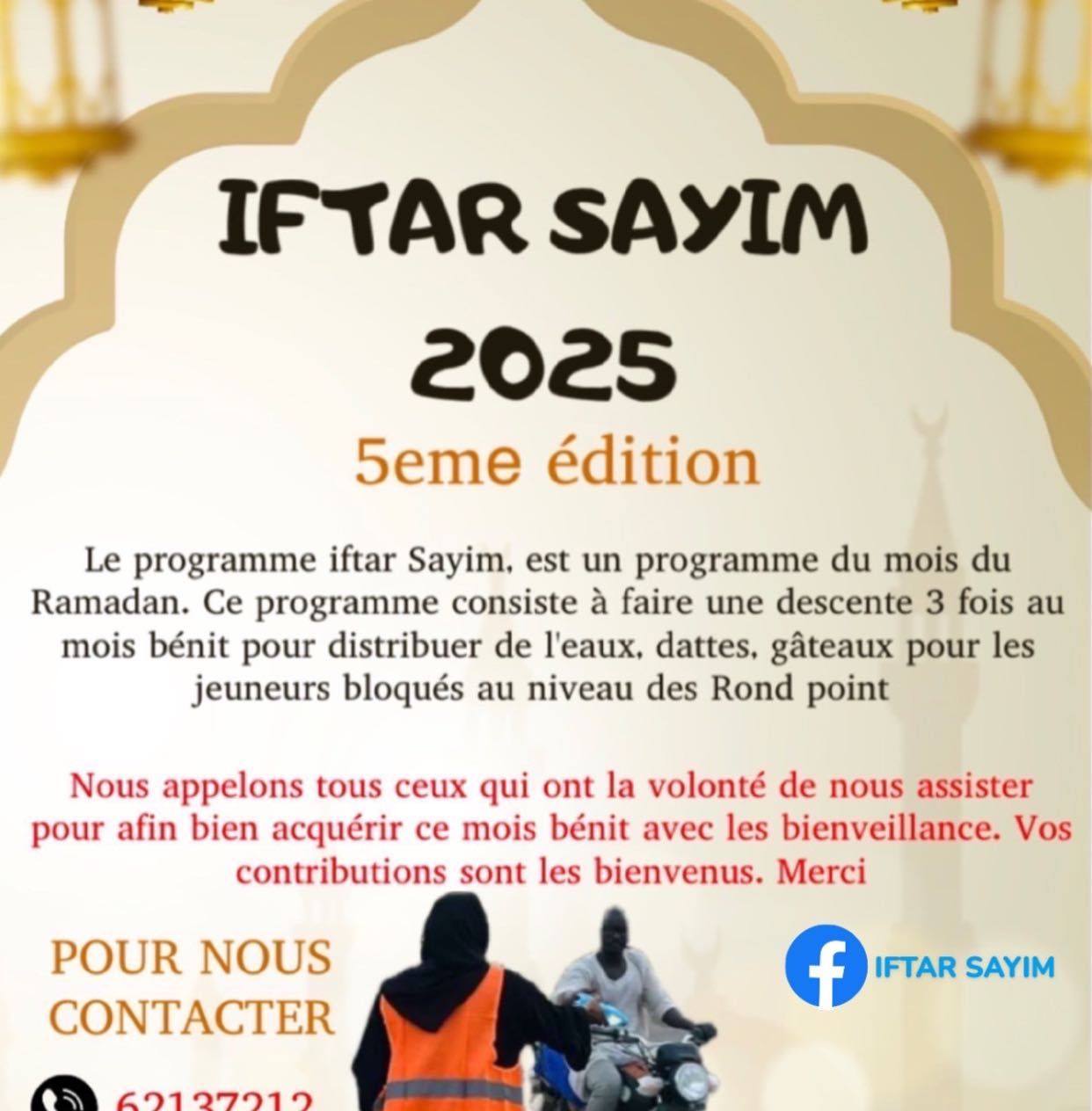 IFTAR SAYIM