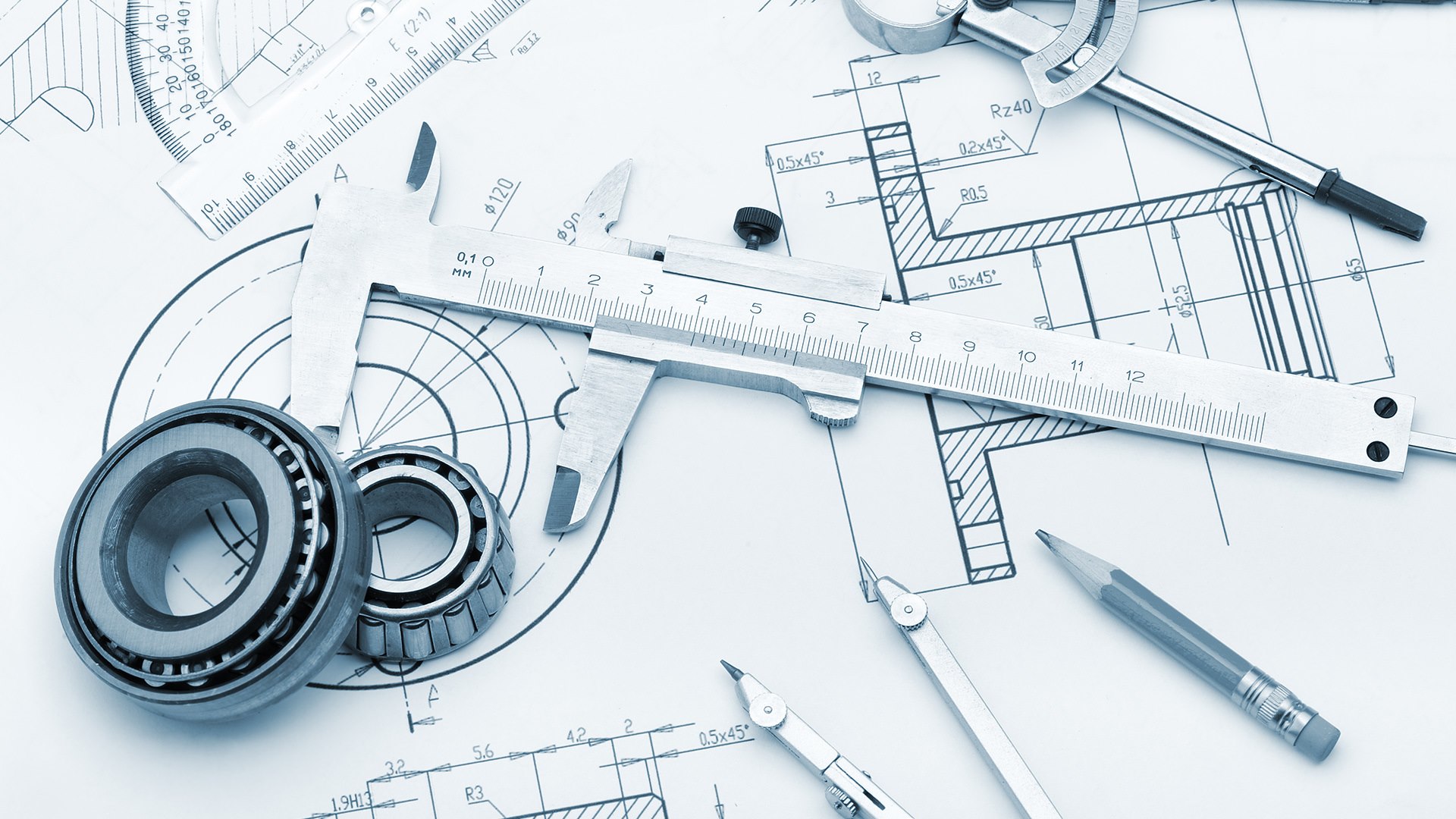 CAD Rasēšana / Projektēšana, 2D un 3D programmās