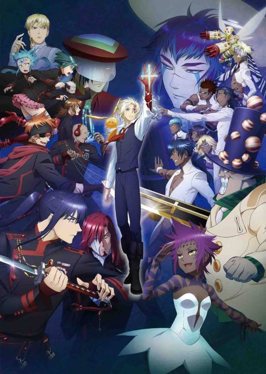 D.Gray-man 驅魔少年(@dgrayman.TW) • Facebook