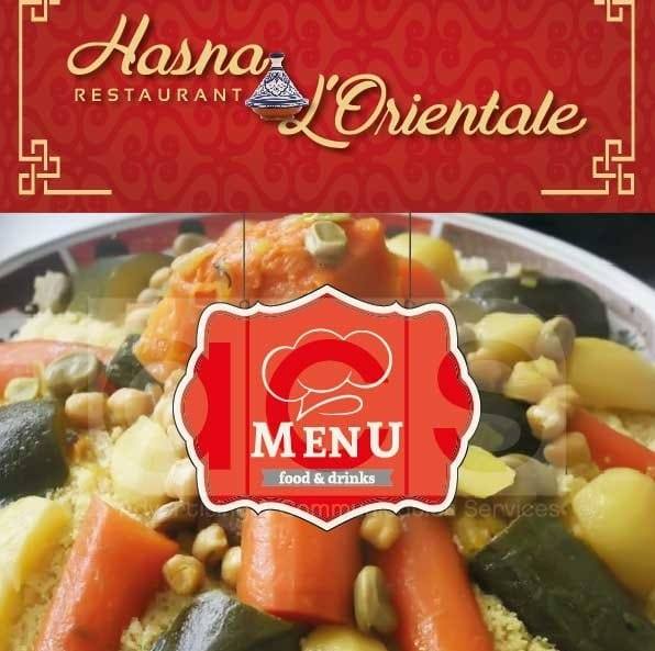 Restaurant hasna oriental