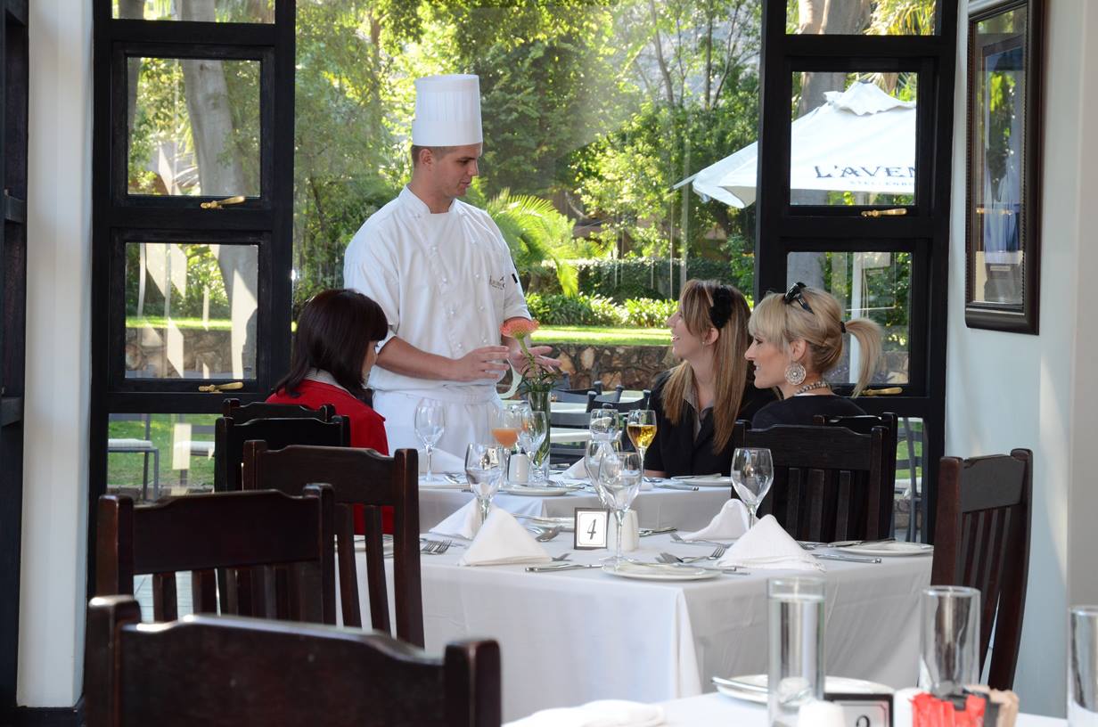 Chapters Restaurant | Centurion