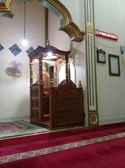 Masjid Baitul muttaqin panca Marga