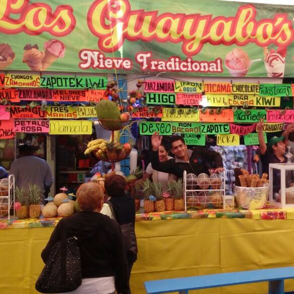 Neveria los guayabos | Xochimilco
