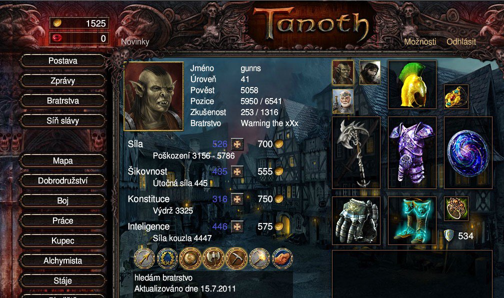 Tanoth