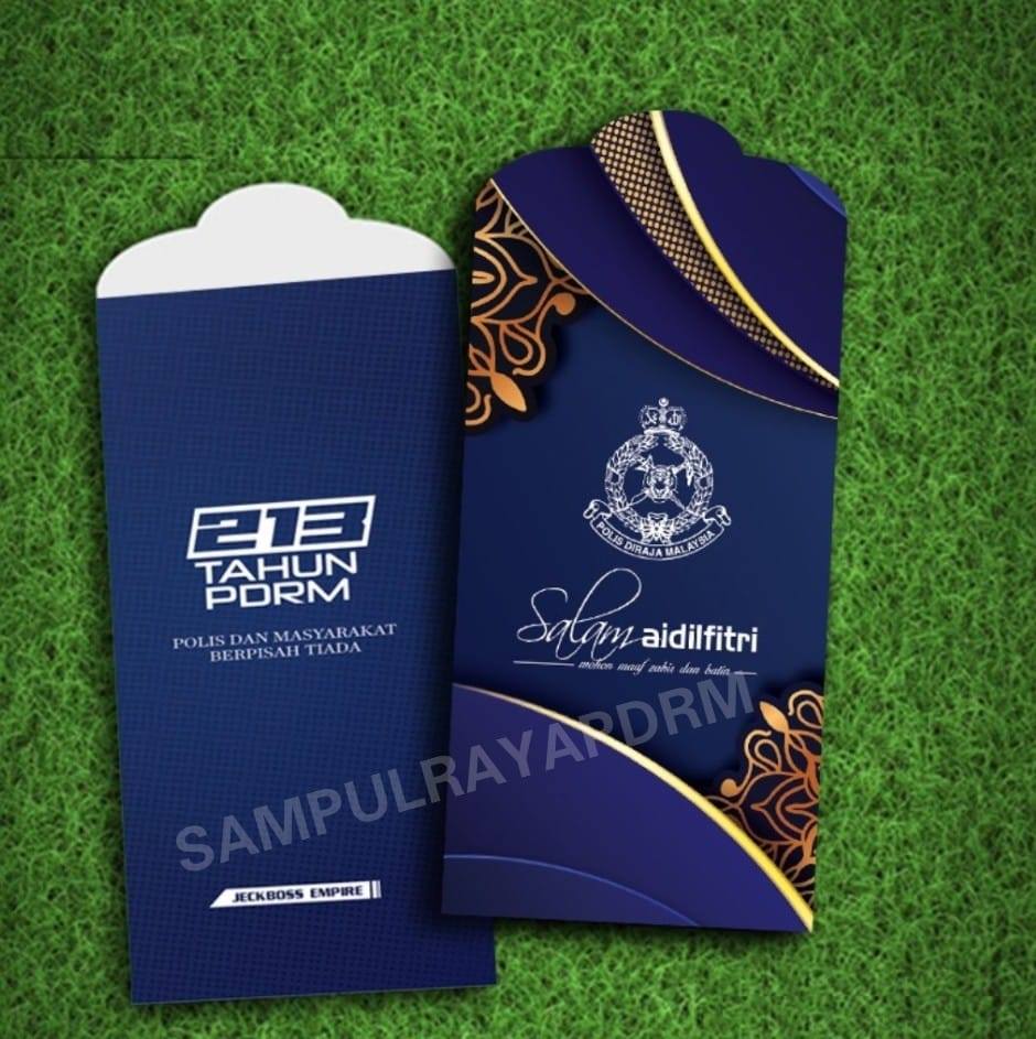 Sampul RAYA PDRM