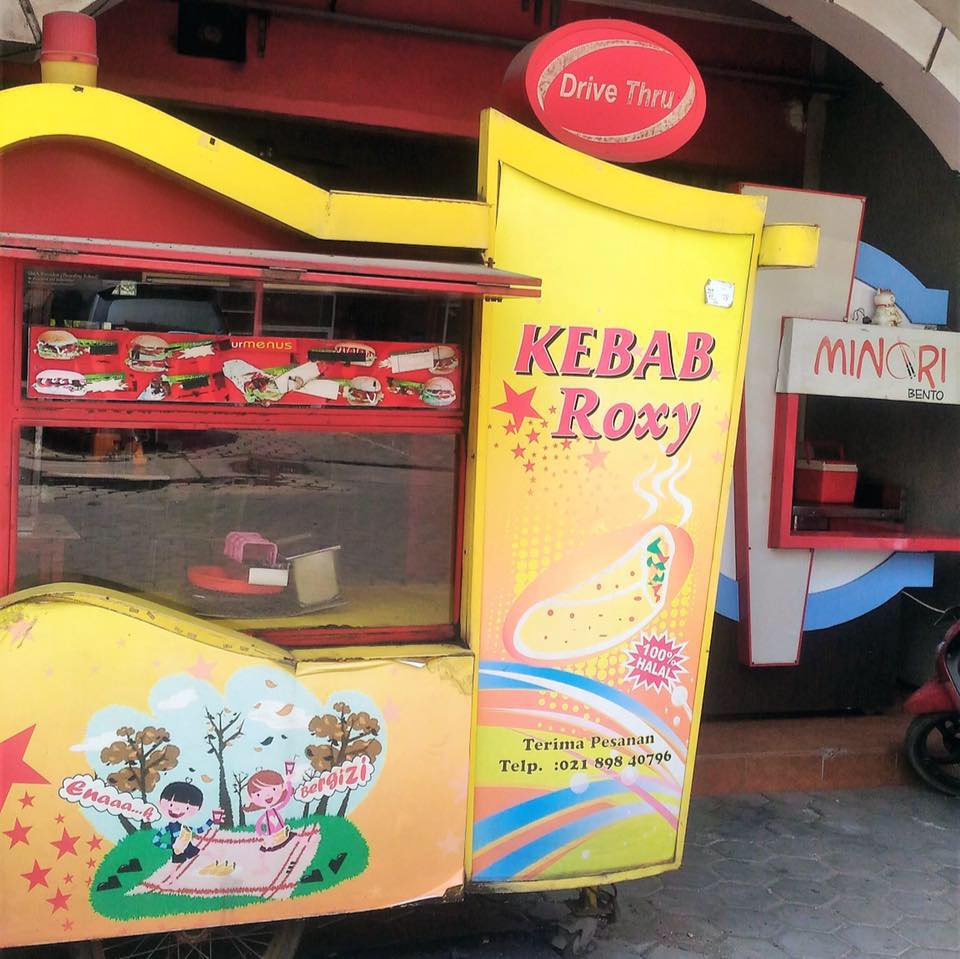 Kebab Roxy dan Minori | Bekasi