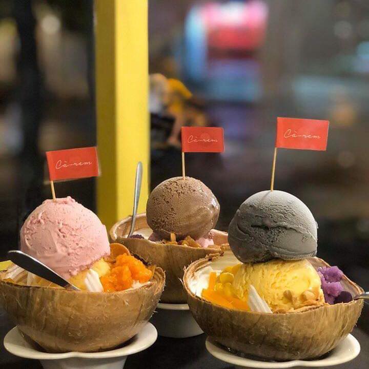 Cà Rem Dừa | Huyen Chau Thanh