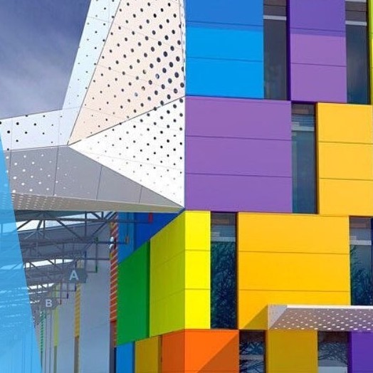 Aluminium Composite Panel Turkey - Турк хөнгөн цагаан фасад