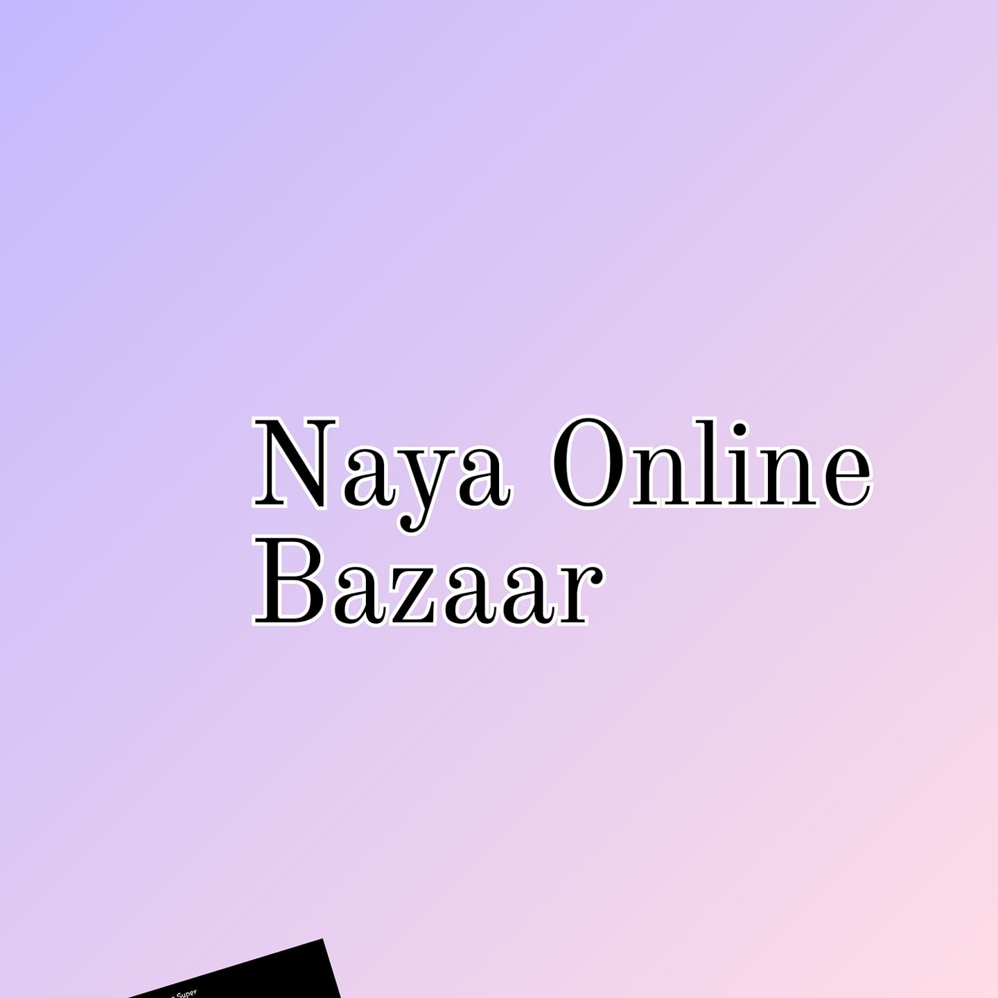 Online Bazaar
