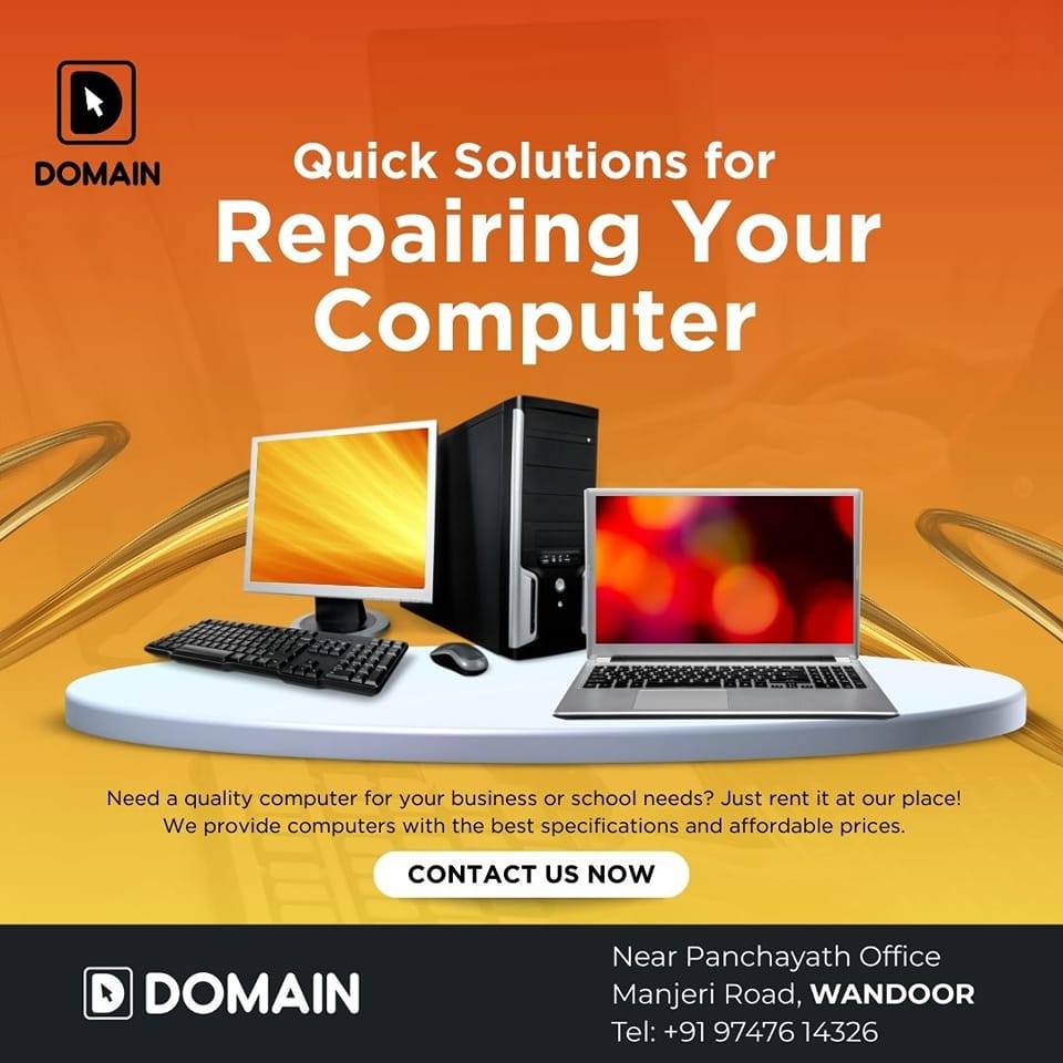 Domain computers | Wandoor