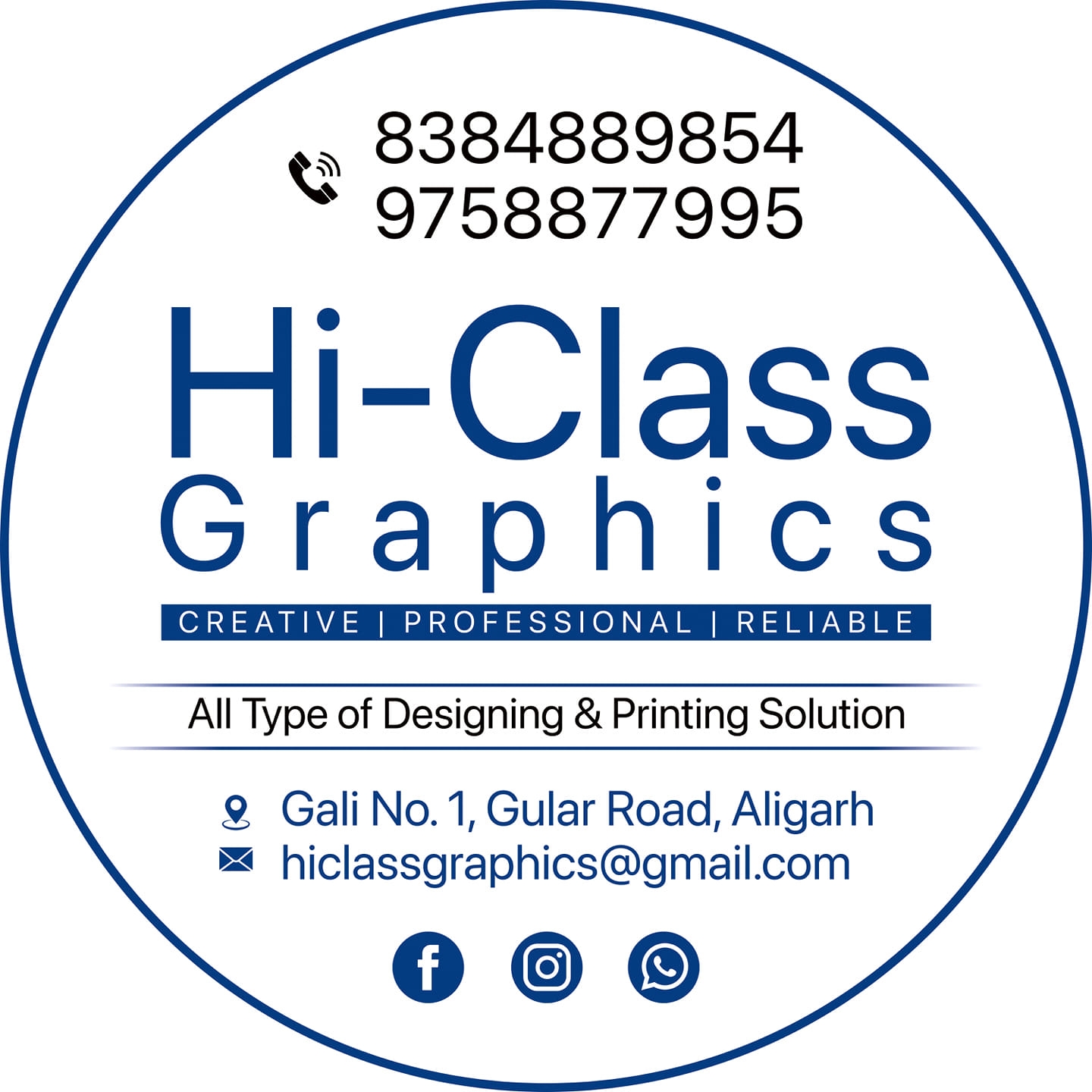 Hi-Class Graphics | Aligarh