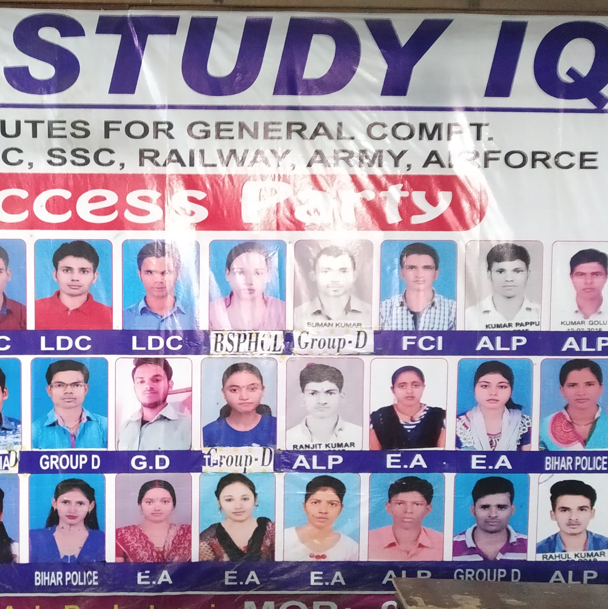 The STUDY IQ