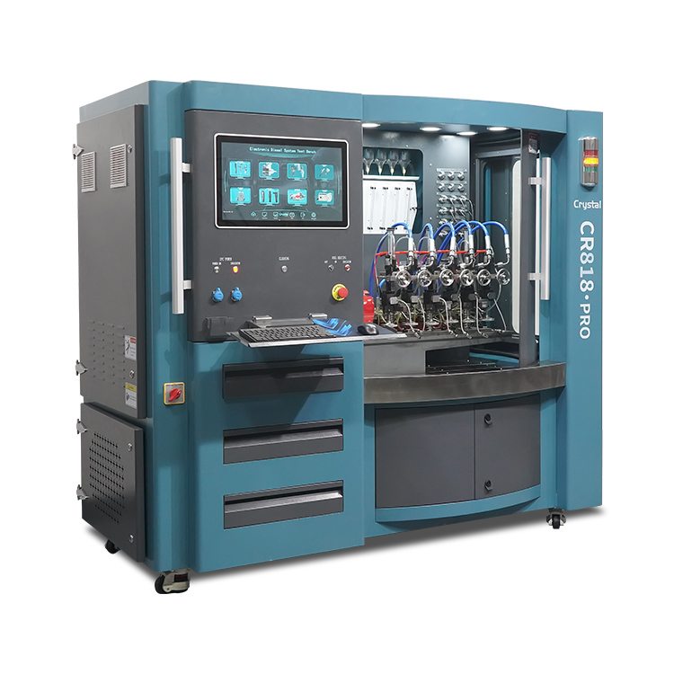 Common rail test bench - Crystal | Taian