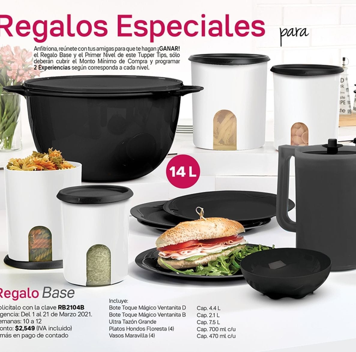 Tupperware Yayita